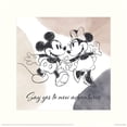 thumbnail image 1 of Disney Dites Oui aux Nouvelles Aventures Imprimé Mickey & Minnie Mouse, 1 of 2