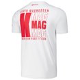 thumbnail image 3 of Men's Kevin Magnussen White Haas F1 Team KMAG T-Shirt, 3 of 3
