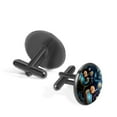 thumbnail image 2 of Snail Stylish Shirt Cufflinks for Men, Made of Stainless Steel, for Formal Attire, 2 of 6