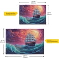 thumbnail image 5 of Ship in Ocean Jigsaw Puzzles 500 PiecesPuzzles for Adults Family Game Intellective Toys Wall Art Work for Educational Gift Home Decor, 5 of 7