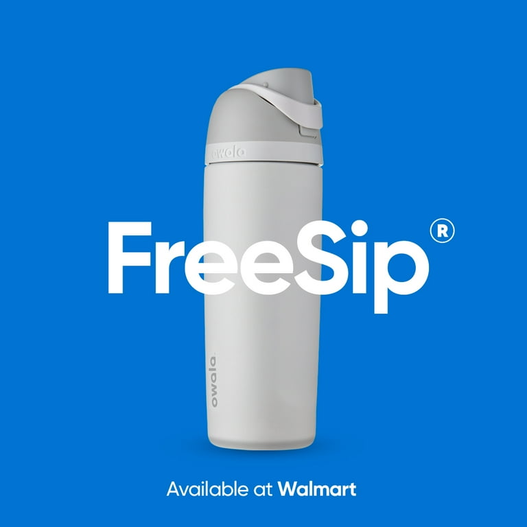 Owala FreeSip Stainless Steel Water Bottle - Blue - 32 fl oz