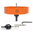 thumbnail image 1 of Sierra perforadora VIKITON, 152 mm, bimetálica, para metal, madera y plástico, 1 of 6