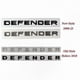 thumbnail image 2 of 3D ABS Emblem Letters for Car Hood Rear Trunk Badge Sticker SUV Accessories, 2 of 5