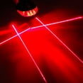 thumbnail image 3 of Luces traseras para bicicleta, impermeables, LED, láser, de seguridad, de advertencia, accesorios para bicicleta, 3 of 5