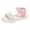 Pink, variant on Wuxian Kids Sandals Comfort Open Toe Sandal With Adjustable Straps Sport Shoes For Kids Beach Flip-Flops,Black,4-4.5 Years