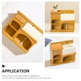 thumbnail image 3 of FUEENIRVA Furniture Model For Mini House Wash Basin Cabinet 1Pcs, 3 of 9