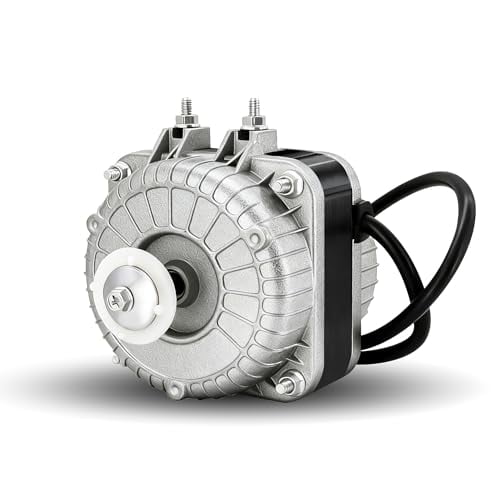 YZF10-20 Fan AC Motor 120V 10/55W 1550RPM, Condenser Radiator Ventilation Refrigerator Fan Motor Replacement Motor for Refrigerator Condenser Components$$Tools & Hardware Other