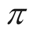 thumbnail image 2 of Pi Wall Decal by Wallmonkeys Peel and Stick Graphic (24 in W x 16 in H) WM245440, 2 of 4