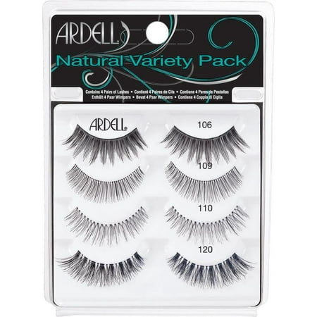 Ardell Natural Variety Pack Lash, 4 pairs