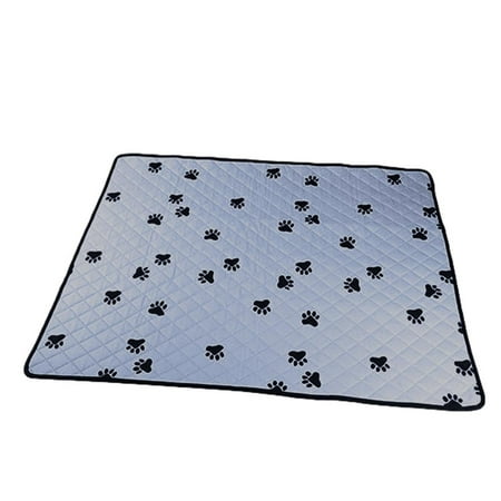 Vokewalm Pet Training Pads Super Absorbent Washable Dog Pee Pads Puppy Pads with Nonslip Back Design Large Dog Mat Incontinence Pads for Dog Playpen Dog Crate Sofa amicable