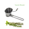 thumbnail image 1 of HLONK Stainless Steel Manual Chopper - Multifunctional Kitchen Blender and Vegetable Cutter  Suitable for Home and Restaurant Use  Can Chop Herbs like Coriander  Efficient Slicing  Easy t, 1 of 6