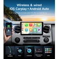 thumbnail image 3 of Autorradio estéreo Upgrade 9" Android 13 Ford F150 (04-08), 3 of 9