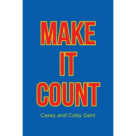 Make it Count, (Paperback)