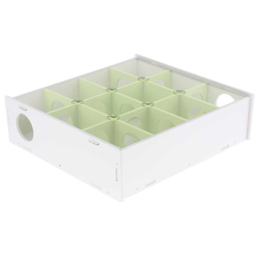 Small Animal Hamster Maze Tunnel Gerbil Rat - Green