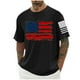 thumbnail image 1 of Tops para hombre, blusas y camisas de cuello redondo y manga corta para hombre, blusas casuales de cuello redondo con estampado de moda para hombre, blusas de cuello redondo y manga corta, camisas par, 1 of 5