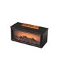 thumbnail image 1 of Inteprter El difusor de chimenea agrega un ambiente romántico a través de la niebla y las luces LED coloridas ajustables en cualquier Aromaterapia y Aceites Esenciales negro, 1 of 6