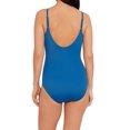 thumbnail image 4 of Embrace Your Curves™ By Miracle Brands® Women's and Women's Plus Makenna One Piece Swimsuit, 4 of 8