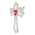 thumbnail image 5 of Western Physician Healer Red Heart With Angel Wing Nurse Wall Cross Decor Plaque, 5 of 9