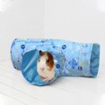 thumbnail image 5 of Small Pet Products Factory Interactive Hamster Toy Hedgehog Tunnel with Three Channels for Play and Exploration, 5 of 5
