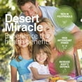 Desert Miracle Cold Pressed Polyphenol Rich Moroccan Olive Oil, First Cold Pressed EVOO From