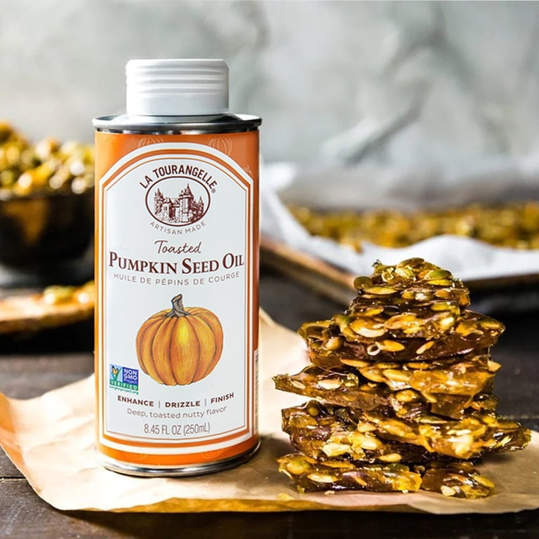 La Tourangelle, Toasted Pumpkinseed Oil, 8.45 fl oz - Walmart.com