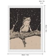 thumbnail image 2 of Diamond Art Kits for Adults, Frog Stars Vintage ArtDiamond Painting Kits for Beginners, Frameless Round 5D Full Drill Diamonds Art Gem Art Crafts Home Decor Gifts, 2 of 8