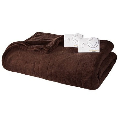 Biddeford MicroPlush Analog Electric Heated Blanket Twin Full Queen