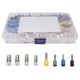 thumbnail image 1 of Kits de casquillos para cables, terminales de crimpado, manguitos de conector, herramienta de crimpado, 390 piezas AWG (2, 4, 6, 8, 10, 12, 14 y 16), 1 of 4
