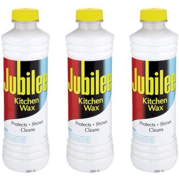 Jubilee Kitchen Cleaning Wax For Appliances, Surfaces & Bathroom 15 oz Pack of 3 Walmart