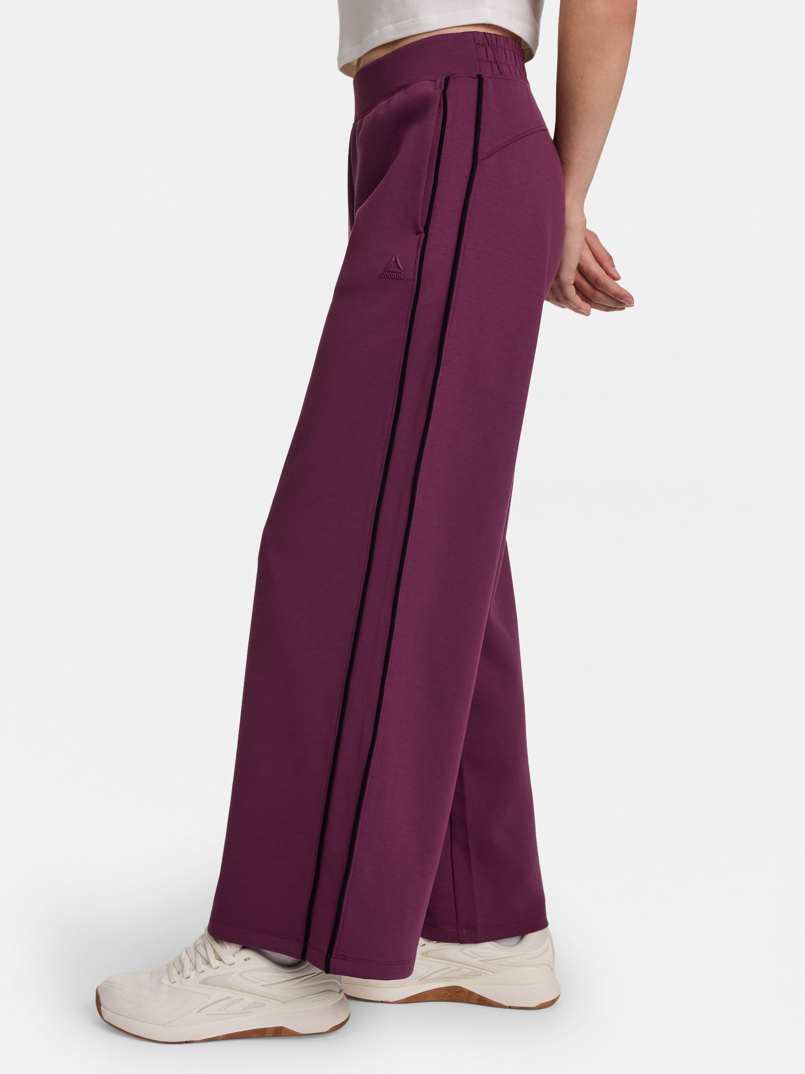 Reebok Women's Momentum Wide Leg Pants, 30'' Inseam, Sizes XS-4X