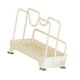 thumbnail image 4 of Organizador de tapas, organizadores de ollas de acero inoxidable, estante organizador para ollas y sartenes. beige, 4 of 8