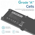 thumbnail image 4 of 97Wh Laptop Battery for Dell Precision 5530 M5530 Workstation, 4 of 5