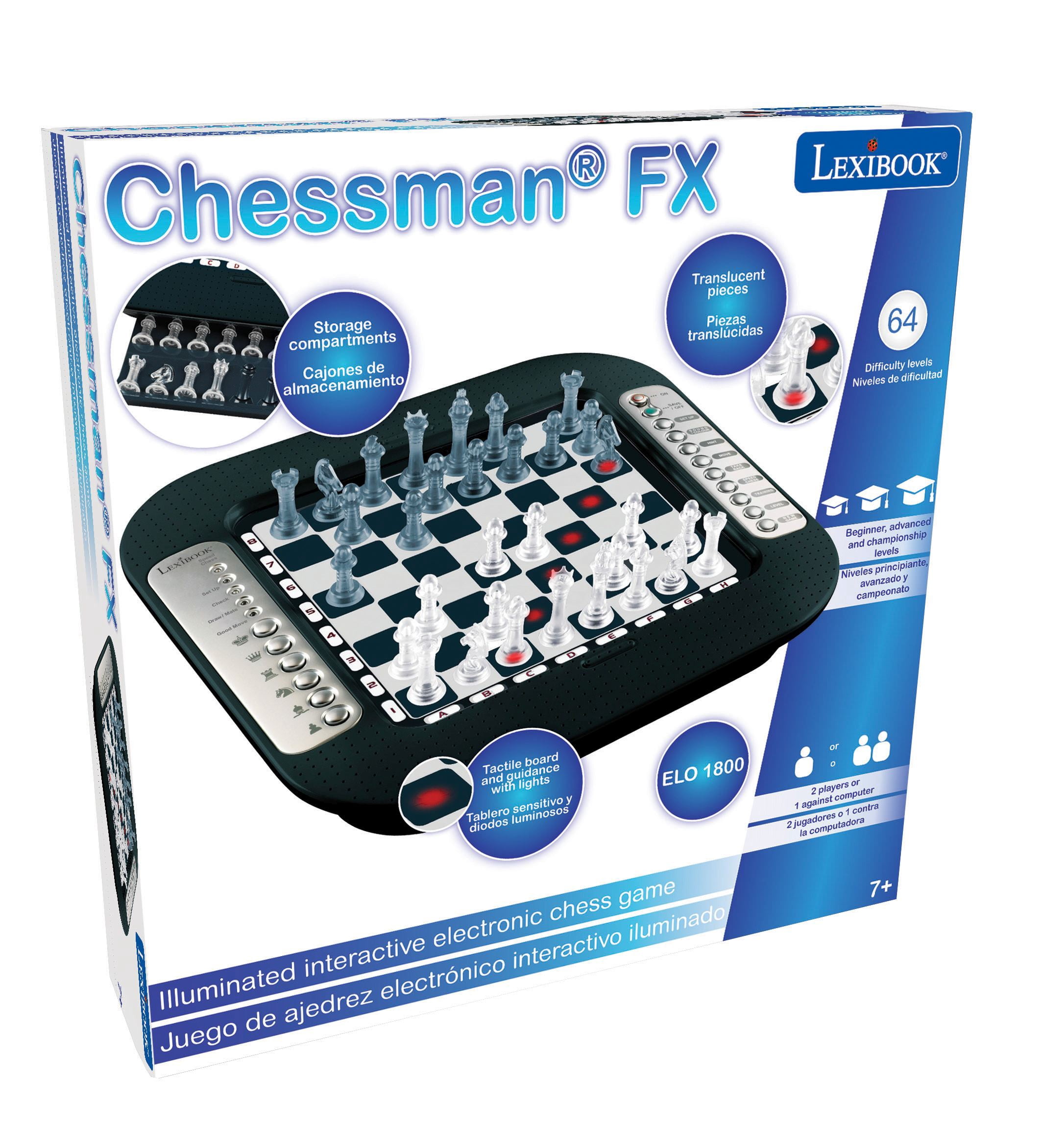 ChessMan® FX electronic chess game