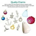 thumbnail image 6 of Creativity for Kids Mermaid Tail Jewelry Maker - Child Craft Kit for Boys and Girls (56 Pieces), 6 of 22