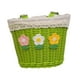 thumbnail image 3 of Cesta para bicicleta infantil, accesorios para bicicleta, decoración, cesta ligera y multifunción para bicicletas, tejida para , camping al, 3 of 8