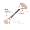 thumbnail image 4 of Jade Roller Para Cara Masaje Mantenga Su Piel Joven Para Masaje De Ojos Cuello Mujeres Ccdes, 4 of 8