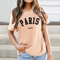 thumbnail image 1 of T-shirt Décontracté Imprimé à Col Rond pour Femmes T-Shirt de Course pour Femmes T-Shirt de Baseball pour Femmes T-Shirt Athlétique à Manches Longues pour Femmes T-Shirt Ajusté Uni pour Femmes T-Shirt Ample pour Femmes Hauts Athlétiques, 1 of 1
