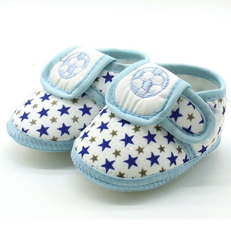 

Baby shoes Newborn Infant Baby Star Girls Boys Soft Sole Prewalker Warm Casual Flats Shoes CHMORA