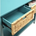 thumbnail image 6 of Bowery Hill Console Table in Teal, 6 of 6