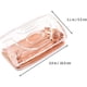 thumbnail image 2 of Hole Punch Double Hole Punch Transparent Lid Paper Punch Paper Punching Tool Office Supplies, 2 of 5