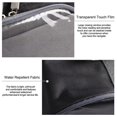 thumbnail image 5 of 1pc New And High Quality Motorcycle Front Handlebar Fork Storage Bag Container Fabric Waterproof Moto Zipper Package, 5 of 5