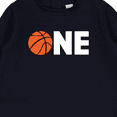 thumbnail image 3 of Inktastic One Basketball First Birthday Baby Sweatshirt, 3 of 4