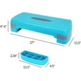 thumbnail image 3 of BalanceFrom Adjustable Workout Aerobic Stepper Step Platform Trainer, 2 Levels, 4-6 Inches, 3 of 3
