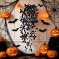 thumbnail image 4 of 2026 Halloween Indooor Decoration Artificial Hanging Pothos Vines Fake Plants For Wall Indoor Greenerys Decor For Halloween Thanksgiving Farmhouses Room, 4 of 6