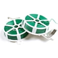 thumbnail image 2 of Wideskall 100 Feet Green Multi-Function Sturdy Garden Plant Twist Tie with Cutter Pack of 2, 2 of 5