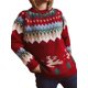 thumbnail image 3 of TRKIYQC Suéter de Navidad para Mujer, Jersey de Punto, Manga Larga, Cuello Redondo, Elk, Tops de Invierno para Casual Diario TRKIYQC moda, 3 of 9