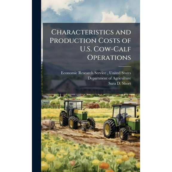 Characteristics and Production Costs of U.S. Cow-Calf Operations, (Hardcover)