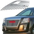 thumbnail image 2 of APS Compatible with GMC Terrain 2010-2015 with Logo Show Main Upper 304 Stainless Steel Chrome Polished 8x6 Billet Front Grill Grille Insert G66743C, 2 of 7