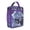 Purple-1, variant on Summer Hawaiian Palm Leaf and Exotic Flowers Insulated Lunch Bag Tropical Floral Hawaiian Print Jungle Leaves Exotic Floral Summer Beach Hawaiian Hibiscus Botanical Jungle Leaves Tropical Boho Resort