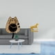 thumbnail image 2 of Reloj De Pared Con Figura De Gato Y Caballo, Adorno Decorativo Para Cocina, Oficina O Hogar. Figura única De Animal, Ideal Como Regalo De Inauguración., 2 of 8